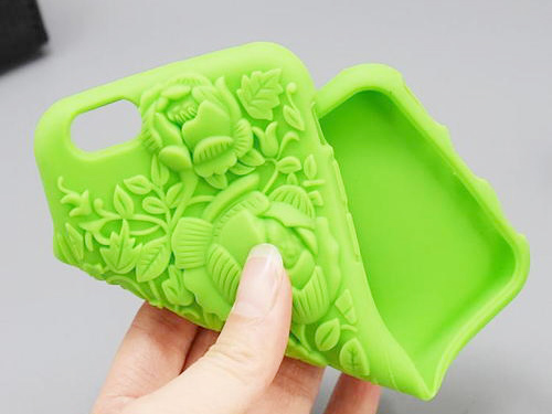 硅胶覆膜手机壳