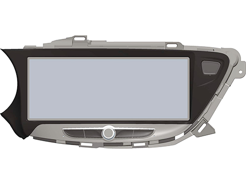 车配件手板加工