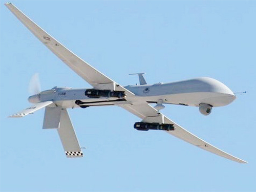 无人机手板模具