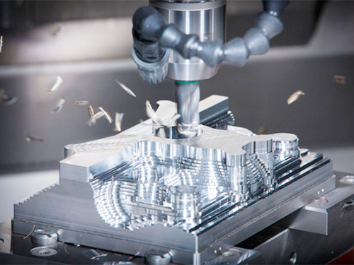 精密CNC快速成型加...